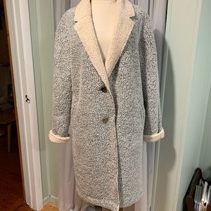Eliza J Long Coat